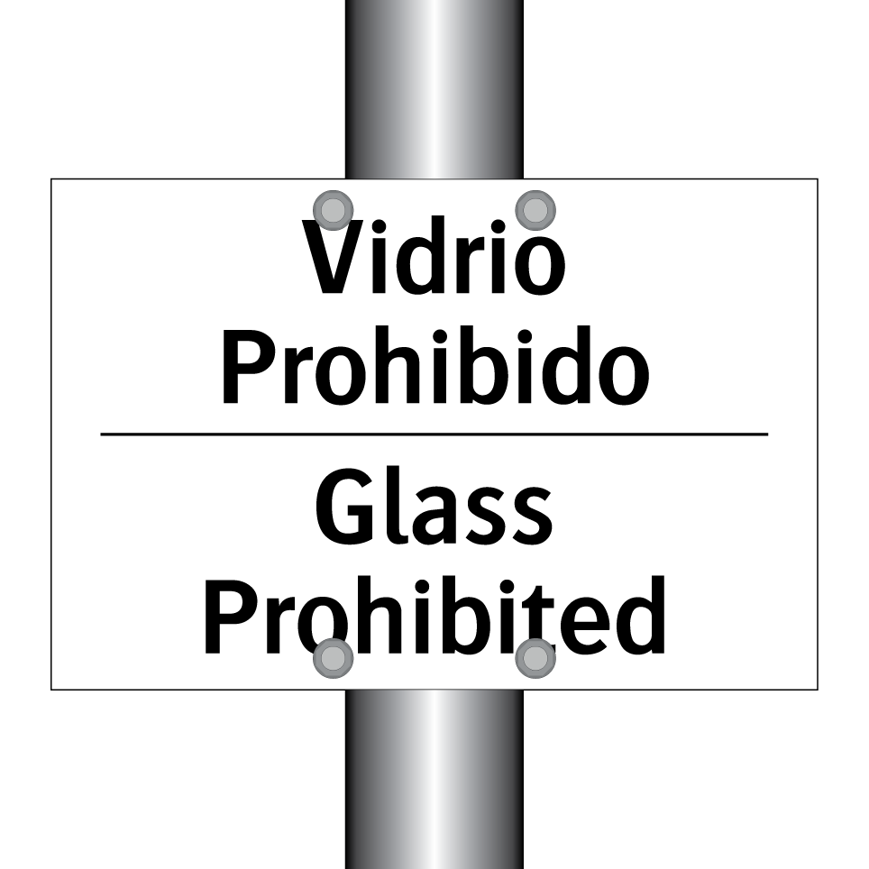 Vidrio Prohibido - Glass Prohibited