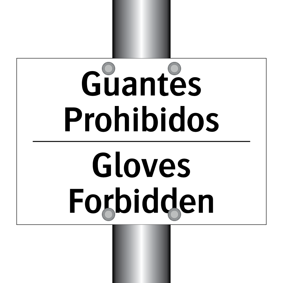 Guantes Prohibidos - Gloves Forbidden