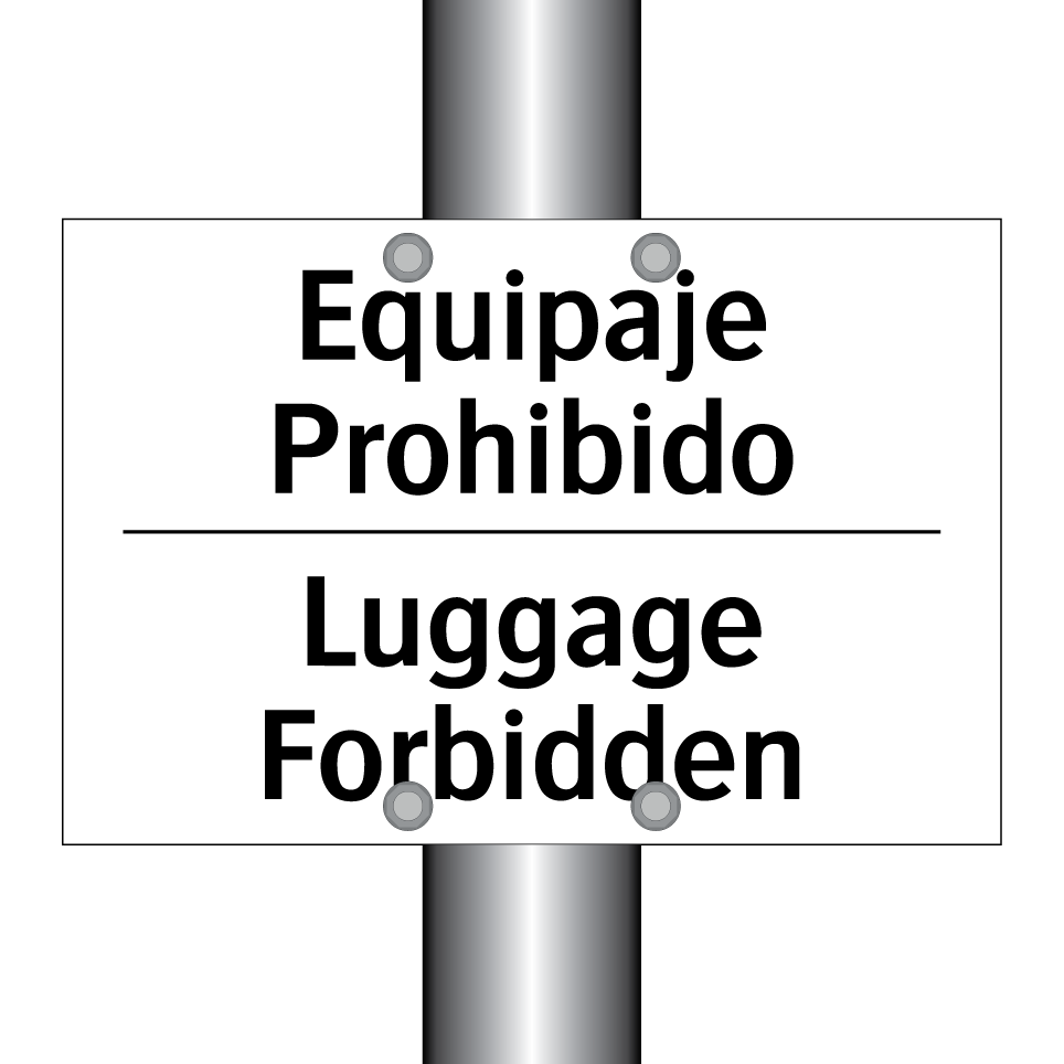 Equipaje Prohibido - Luggage Forbidden