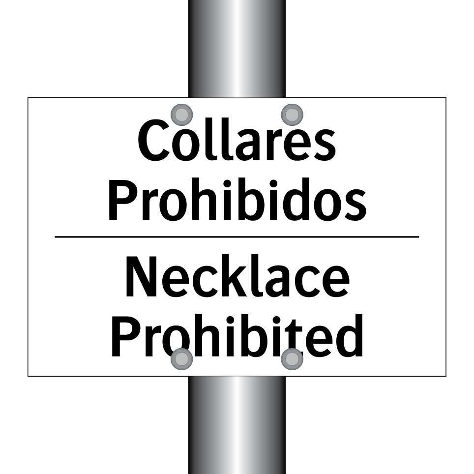 Collares Prohibidos - Necklace Prohibited