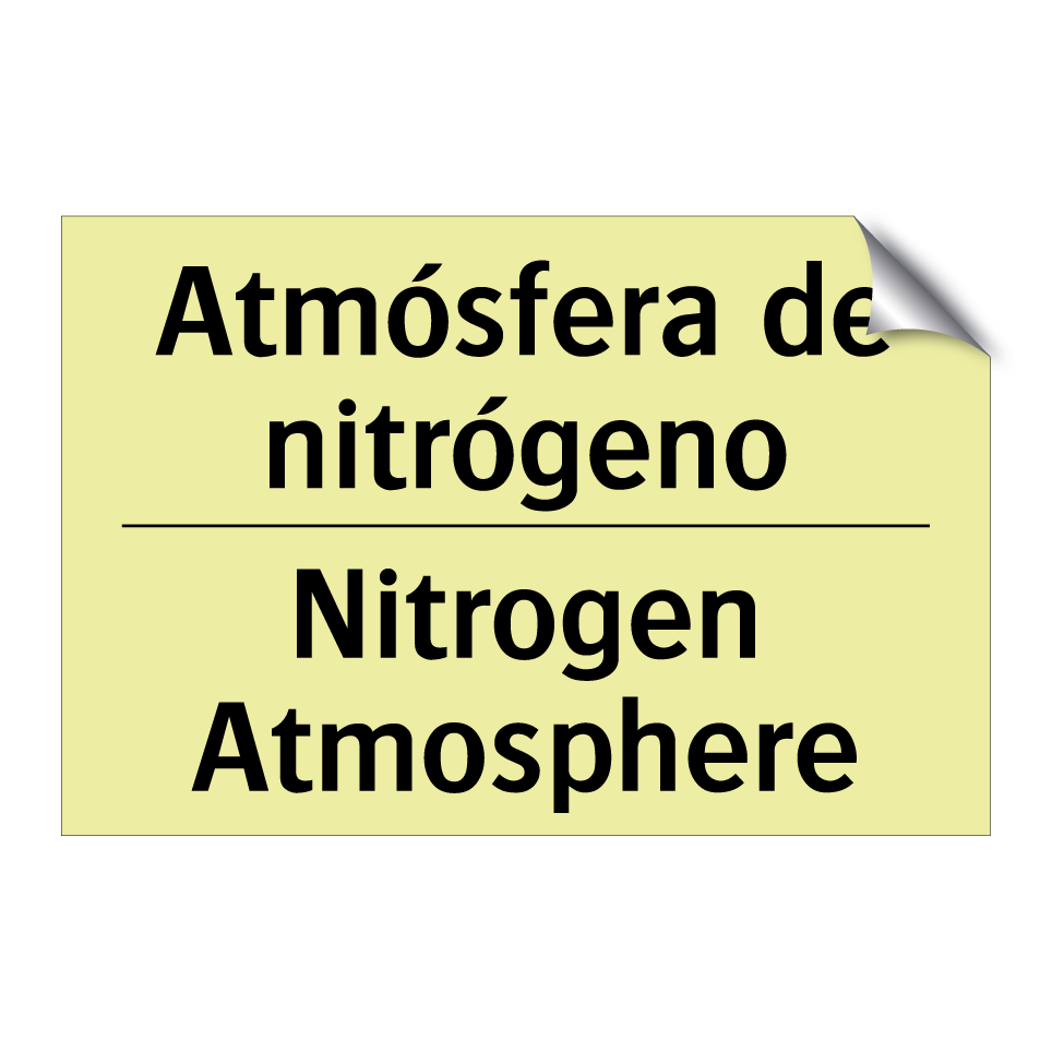 Atmósfera de nitrógeno - Nitrogen Atmosphere
