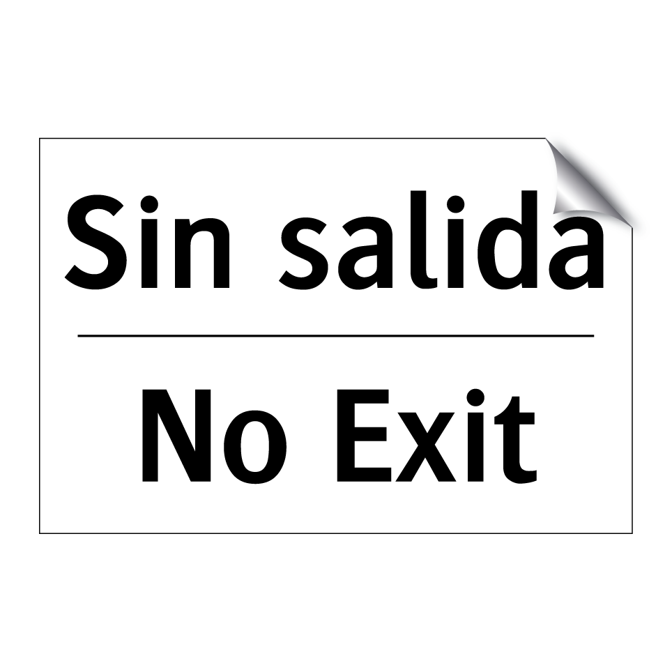 Sin salida - No Exit