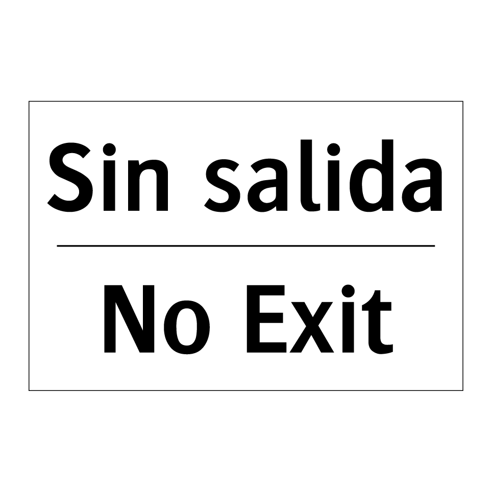 Sin salida - No Exit