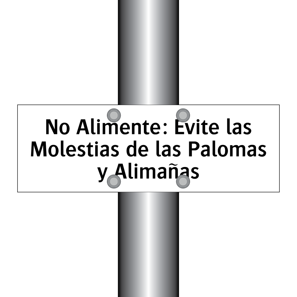 No Alimente: Evite las Molestias de las Palomas y Alimañas