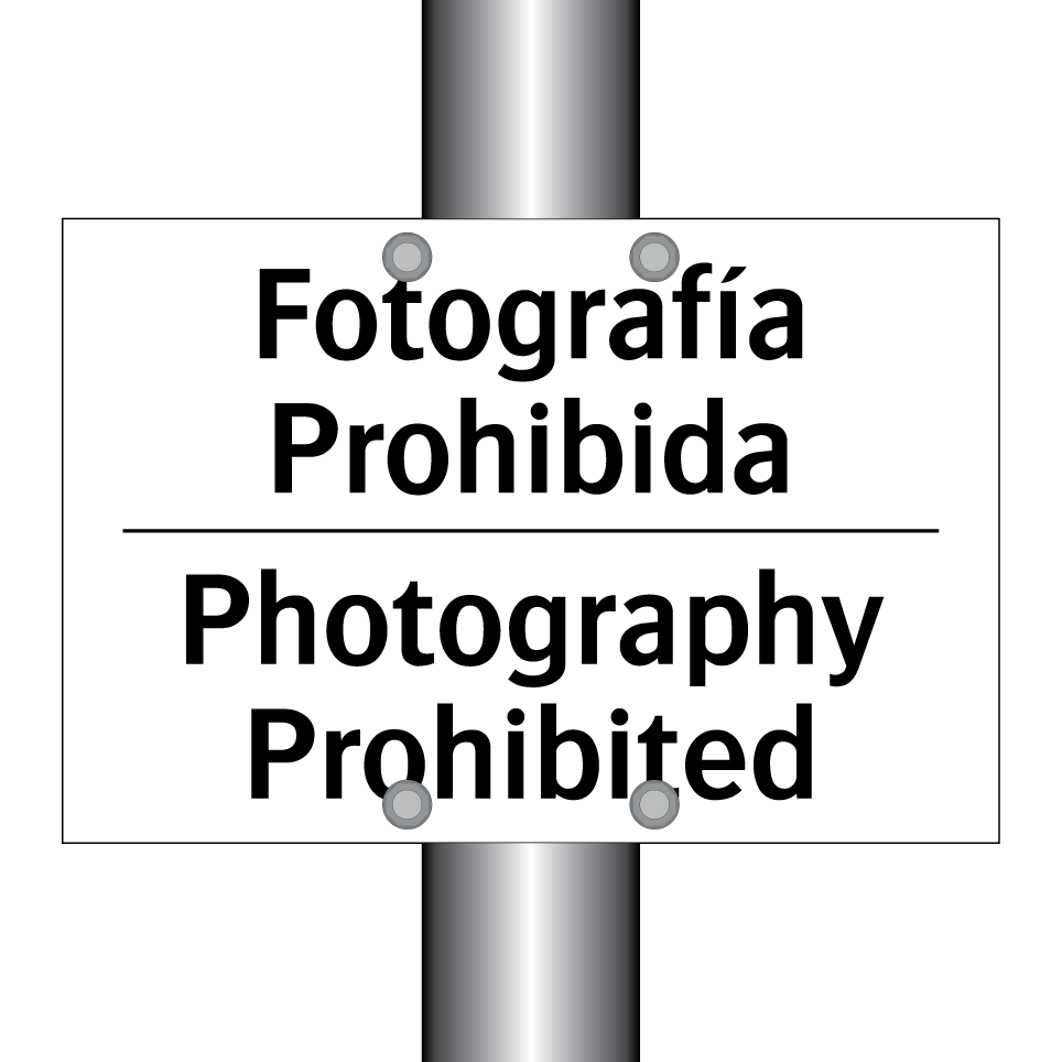 Fotografía Prohibida - Photography Prohibited