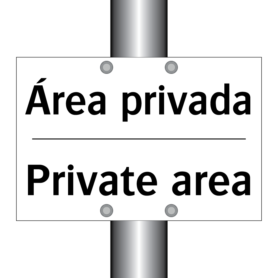 Área privada - Private area