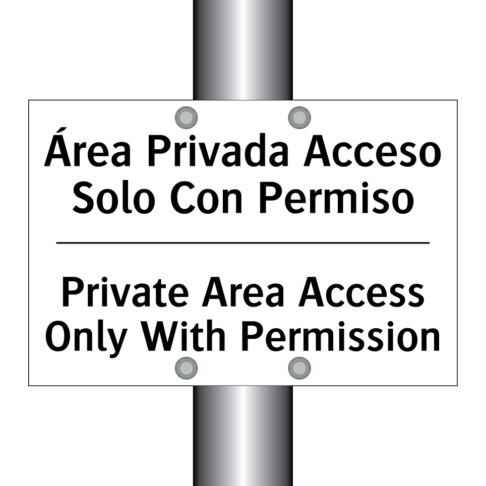 Área Privada Acceso Solo Con Permiso - Private Area Access Only With Permission