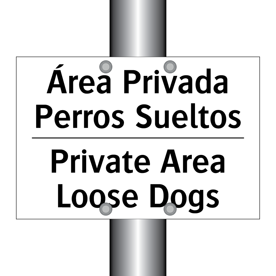 Área Privada Perros Sueltos - Private Area Loose Dogs