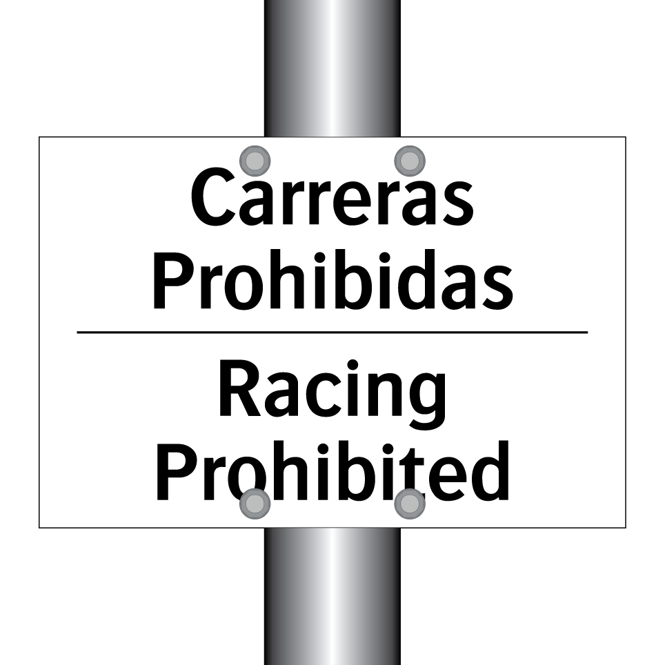 Carreras Prohibidas - Racing Prohibited