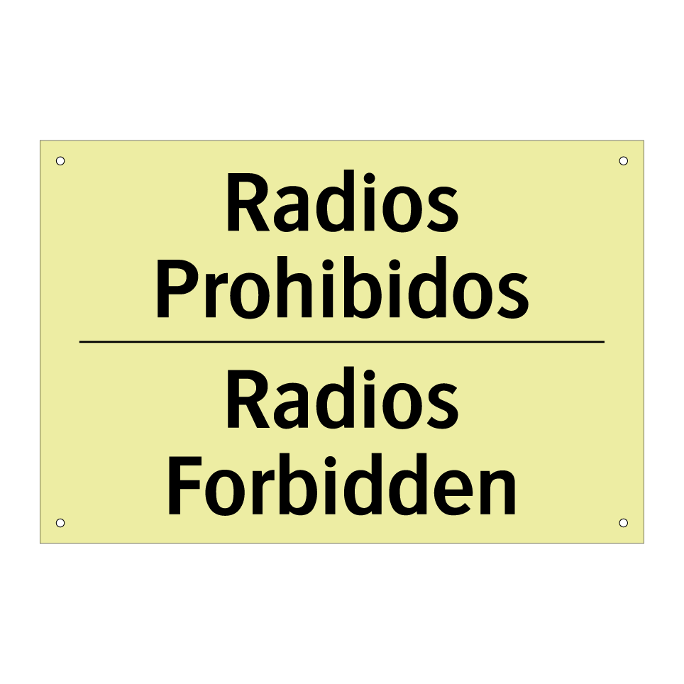Radios Prohibidos - Radios Forbidden