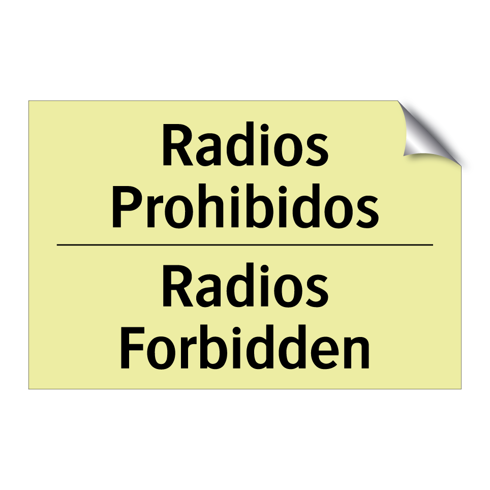 Radios Prohibidos - Radios Forbidden