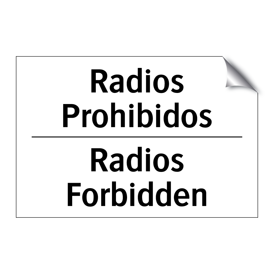 Radios Prohibidos - Radios Forbidden