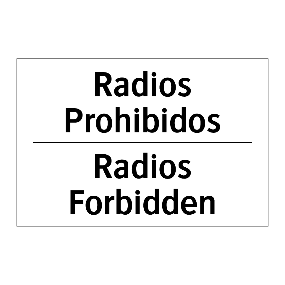 Radios Prohibidos - Radios Forbidden