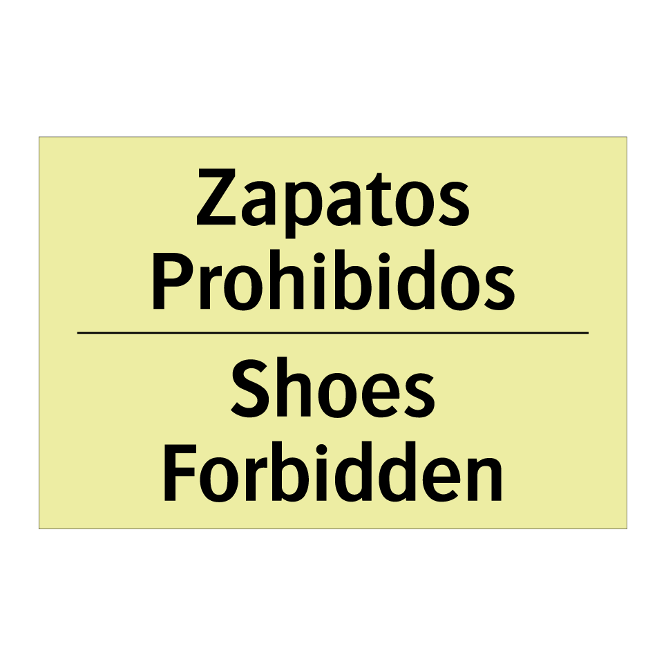 Zapatos Prohibidos - Shoes Forbidden