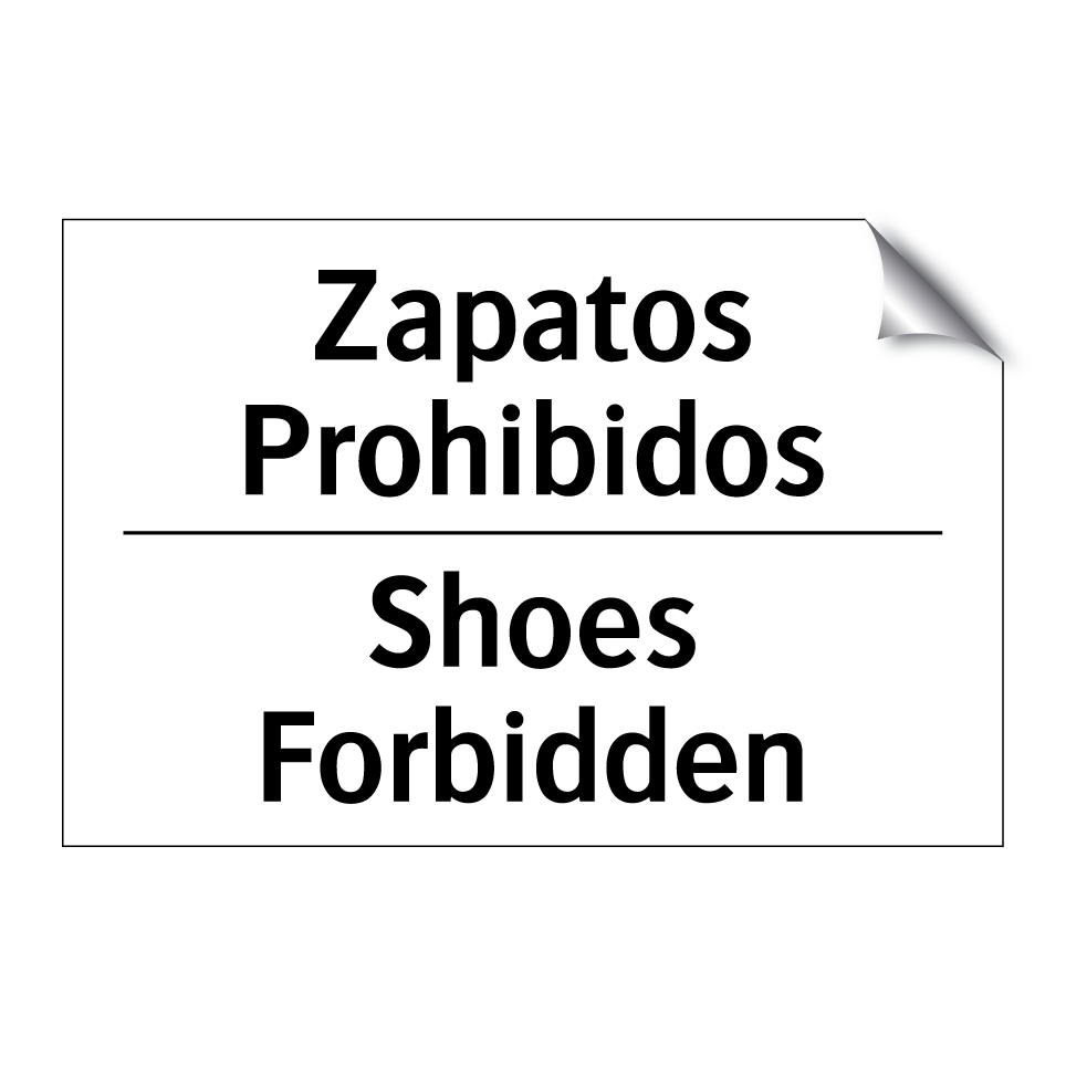 Zapatos Prohibidos - Shoes Forbidden