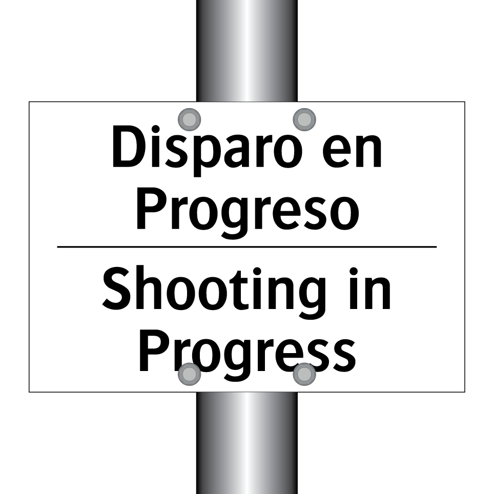 Disparo en Progreso - Shooting in Progress