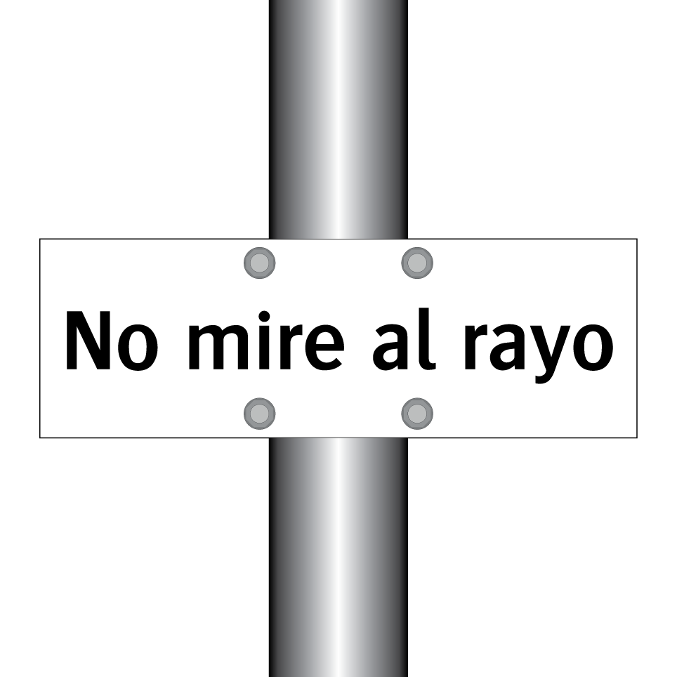 No mire al rayo