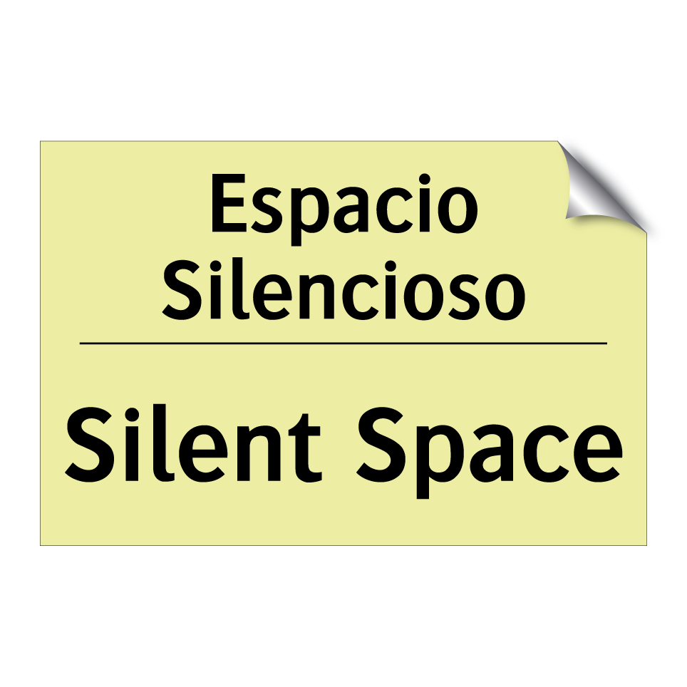 Espacio Silencioso - Silent Space