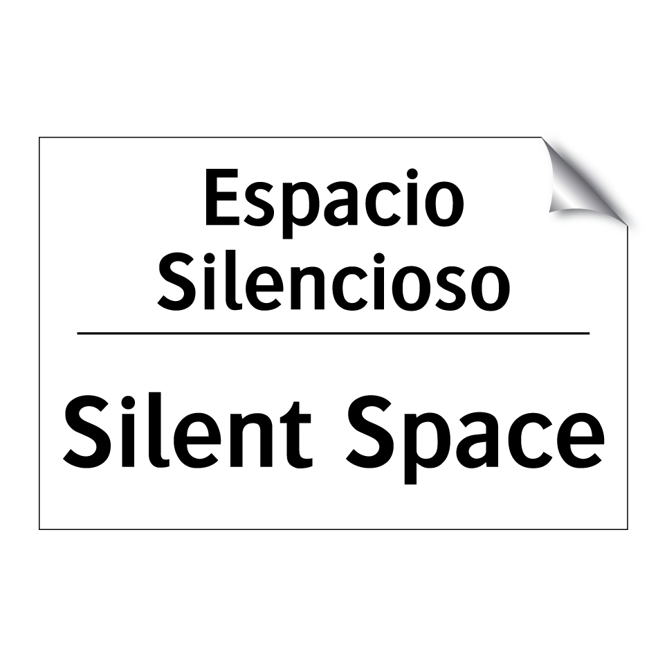 Espacio Silencioso - Silent Space
