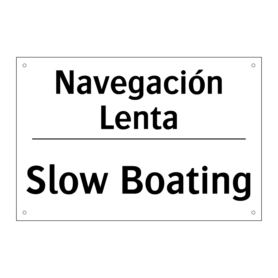 Navegación Lenta - Slow Boating