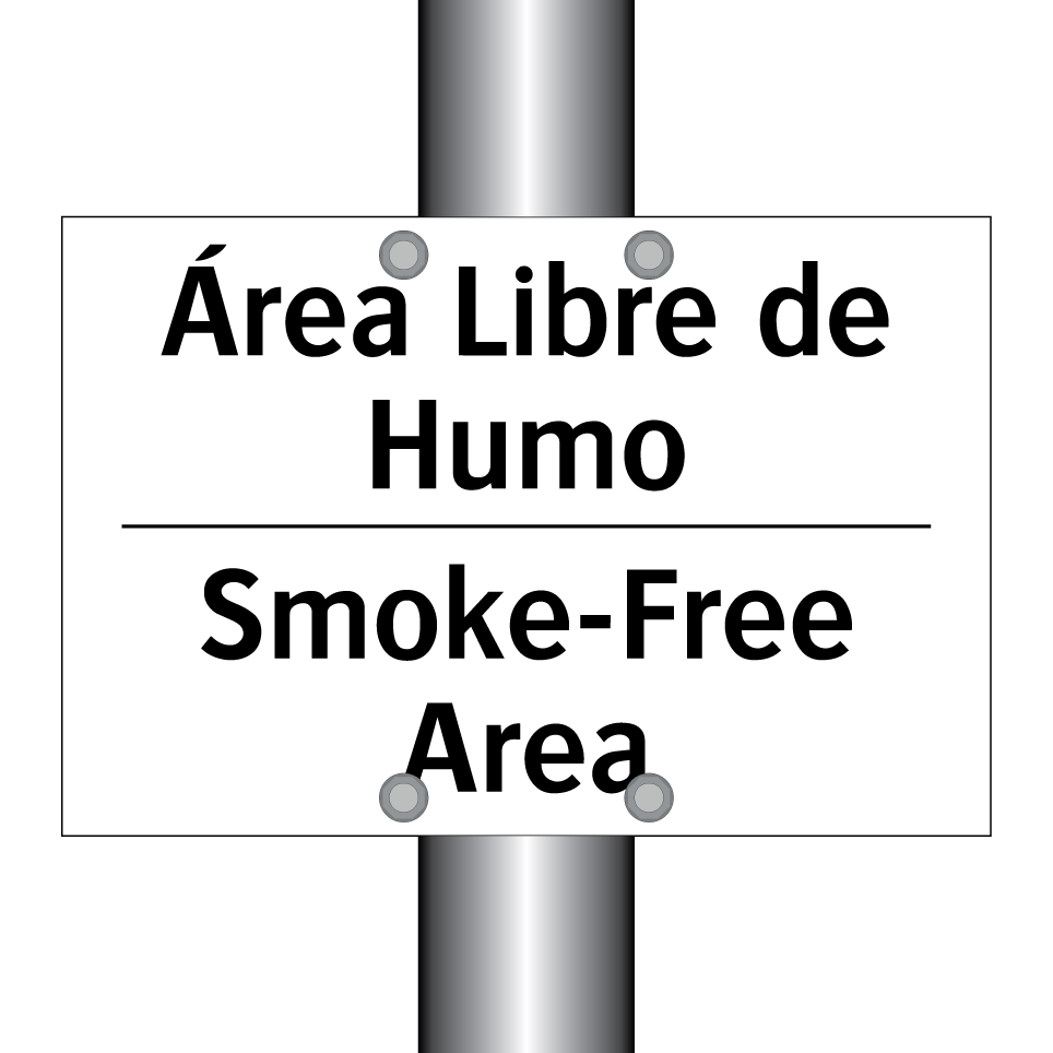 Área Libre de Humo - Smoke-Free Area