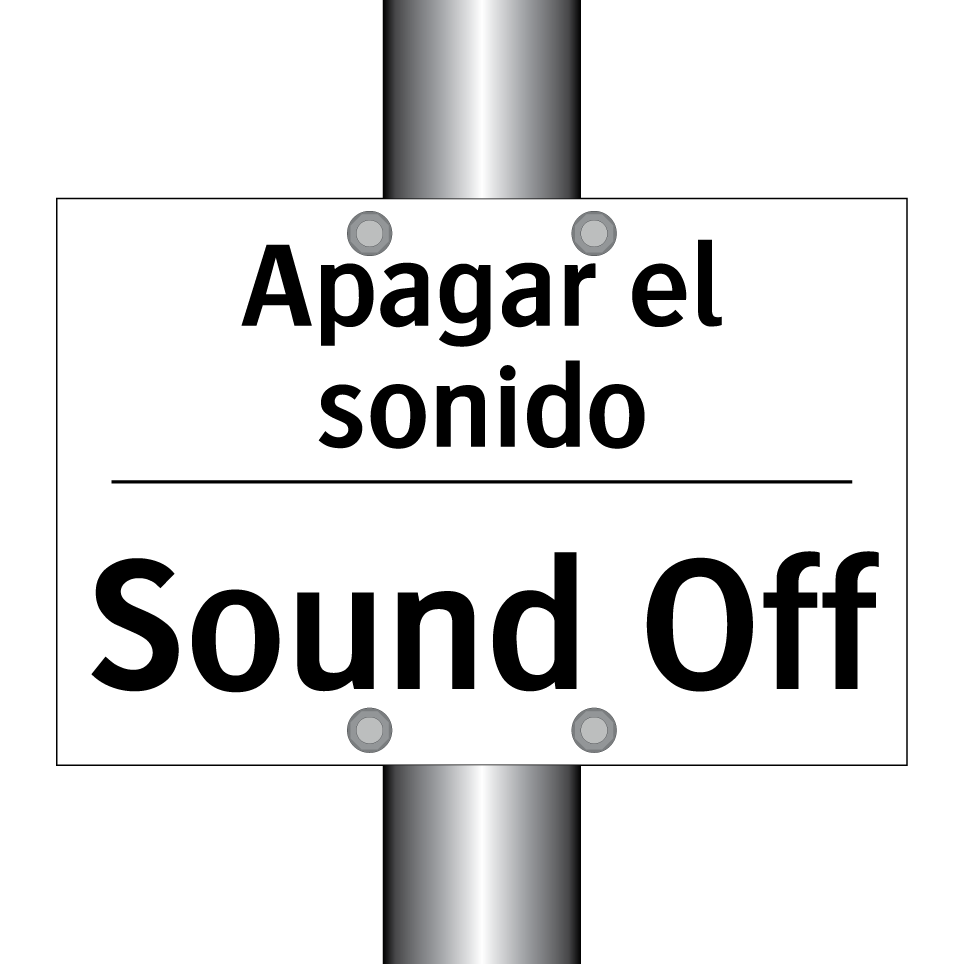 Apagar el sonido - Sound Off