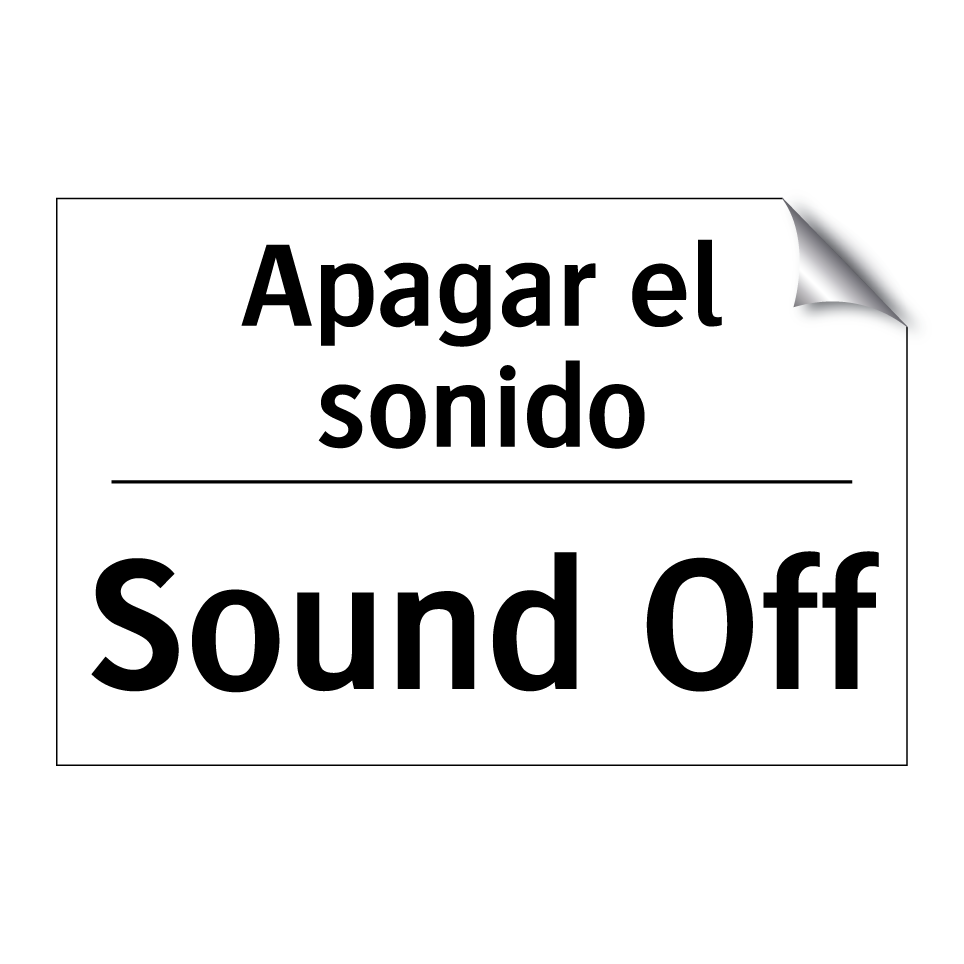 Apagar el sonido - Sound Off