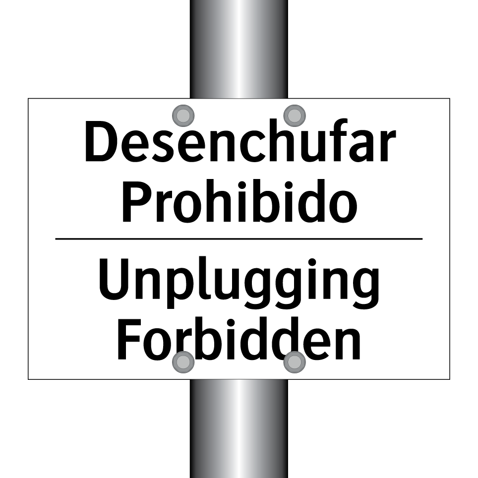 Desenchufar Prohibido - Unplugging Forbidden