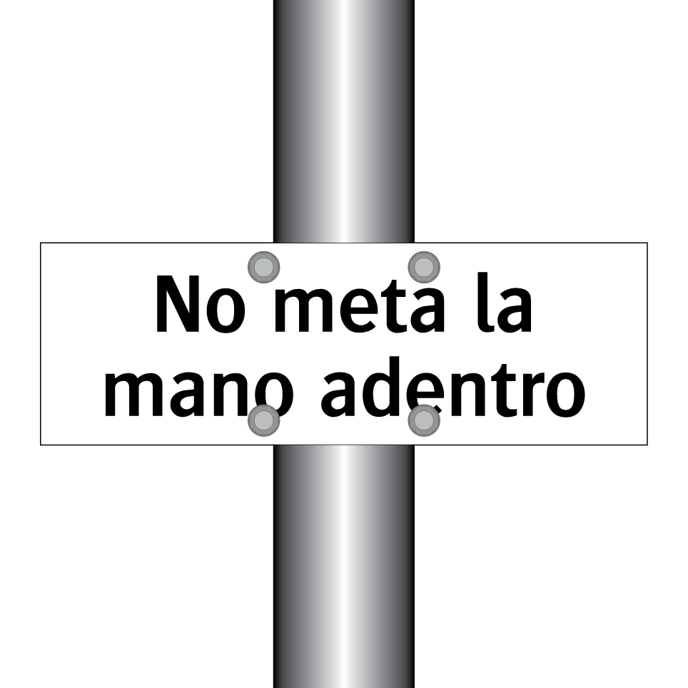 No meta la mano adentro