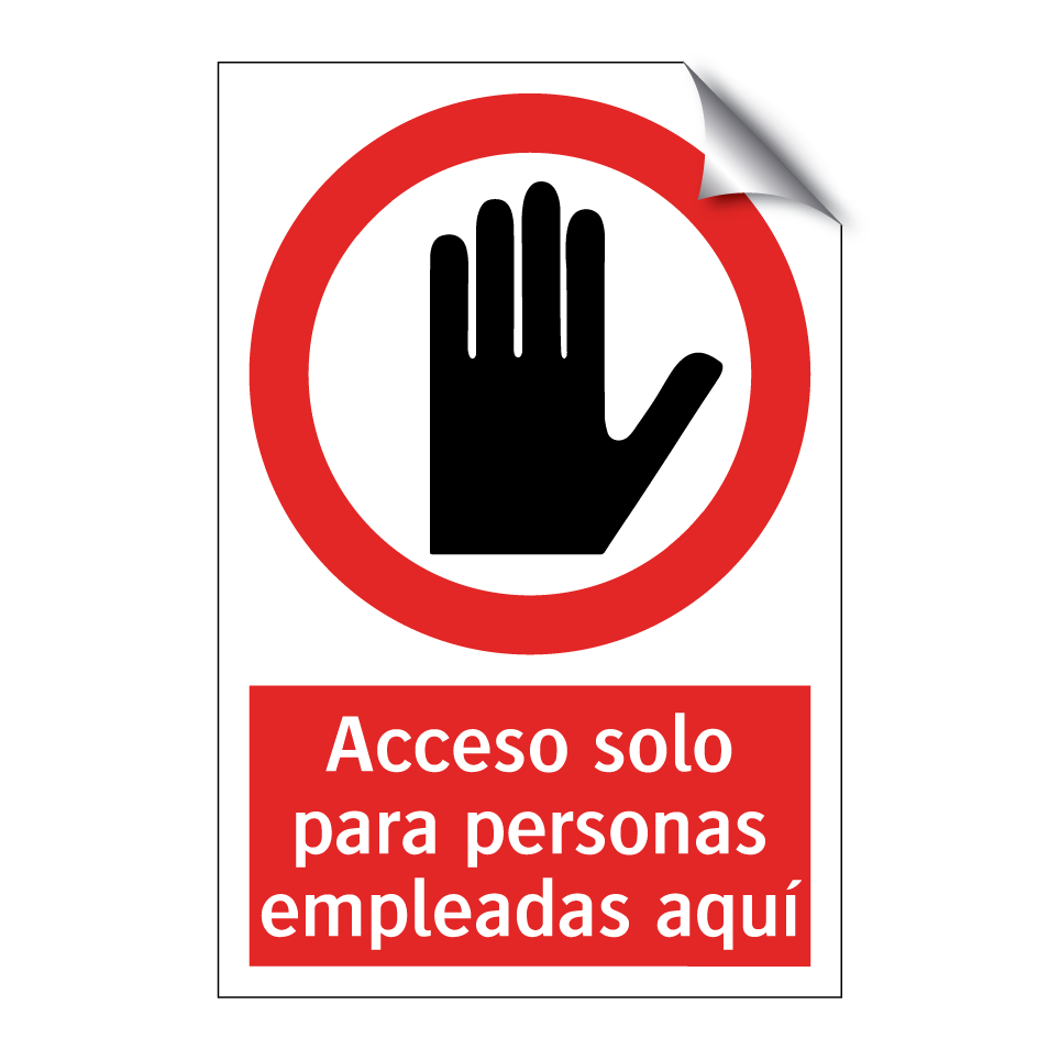 Acceso solo para personas empleadas aquí