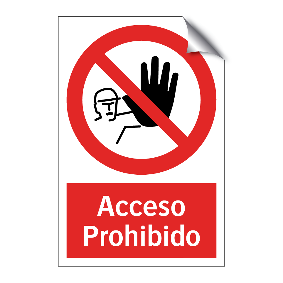 Acceso Prohibido