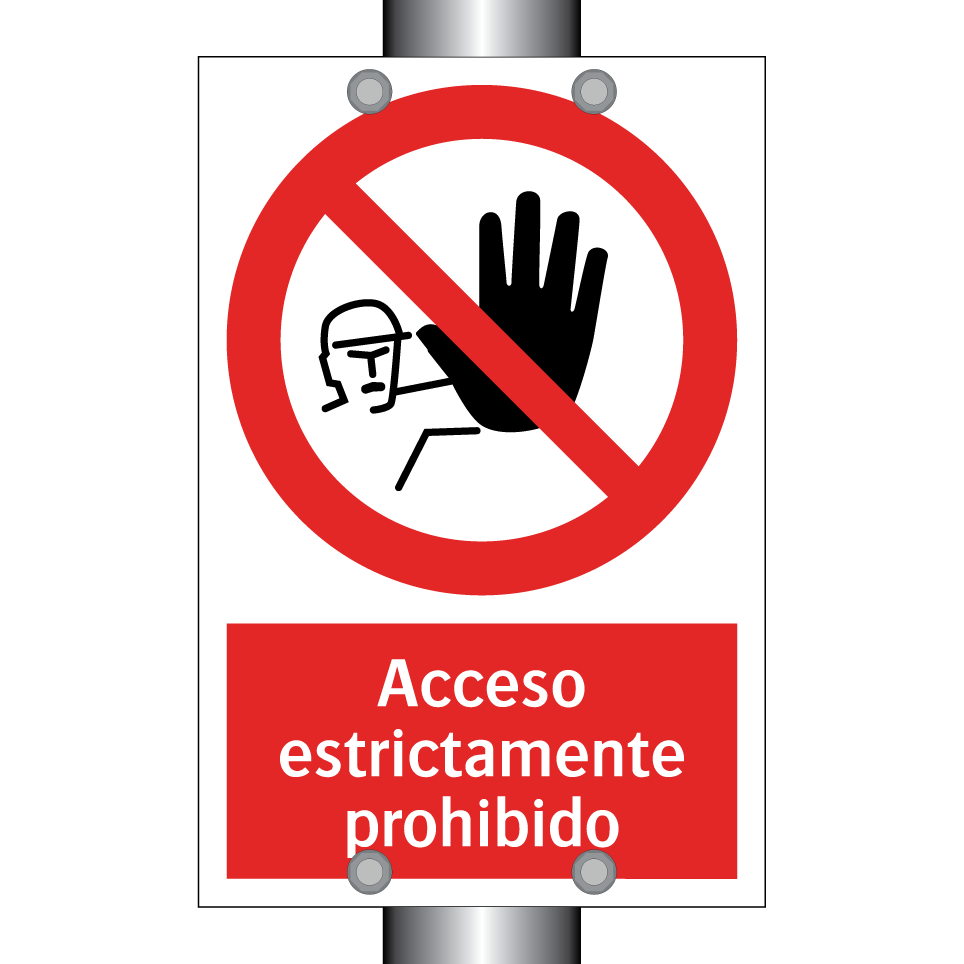 Acceso estrictamente prohibido