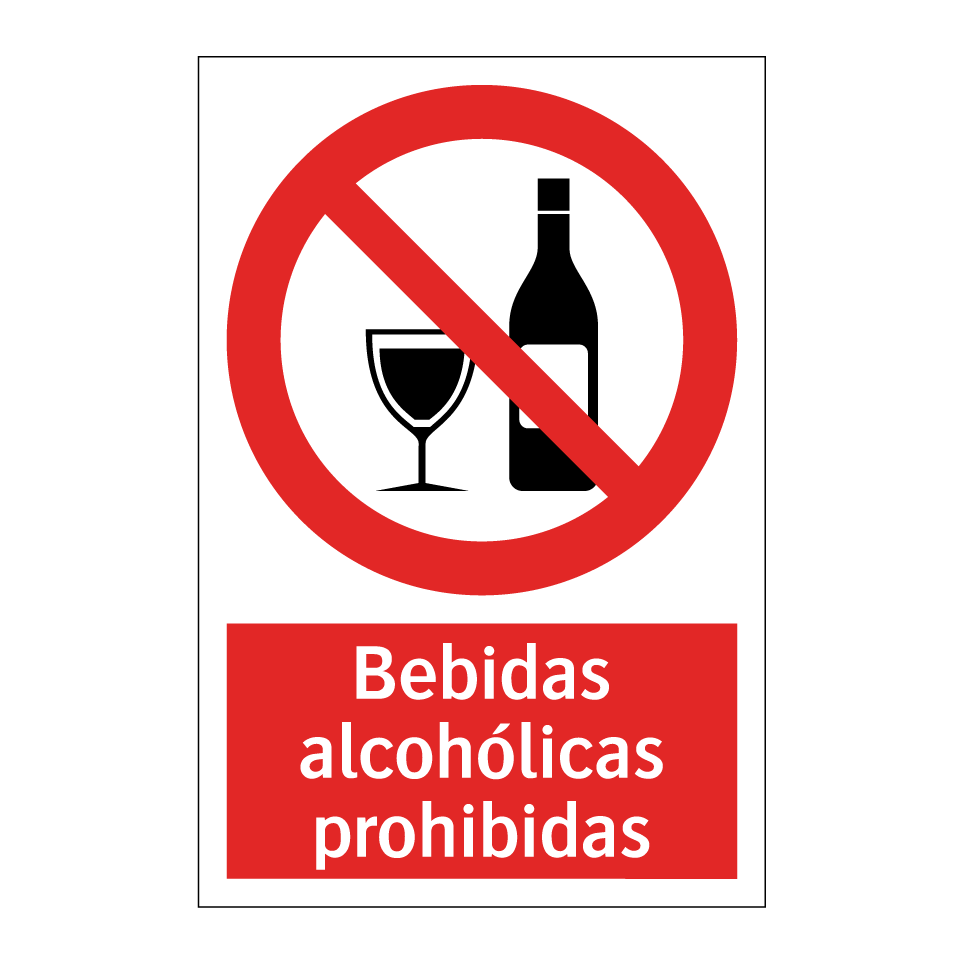 Bebidas alcohólicas prohibidas