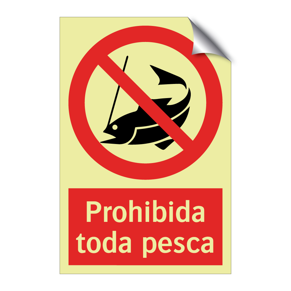Prohibida toda pesca