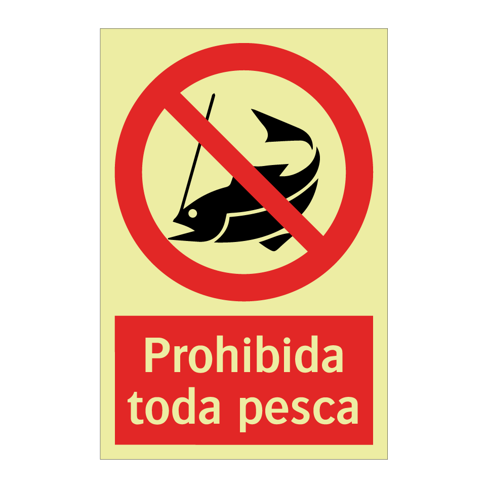 Prohibida toda pesca