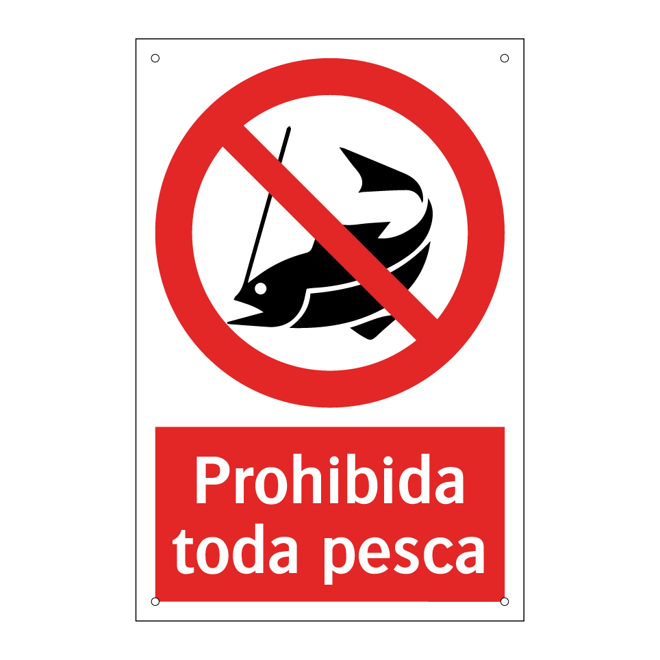 Prohibida toda pesca