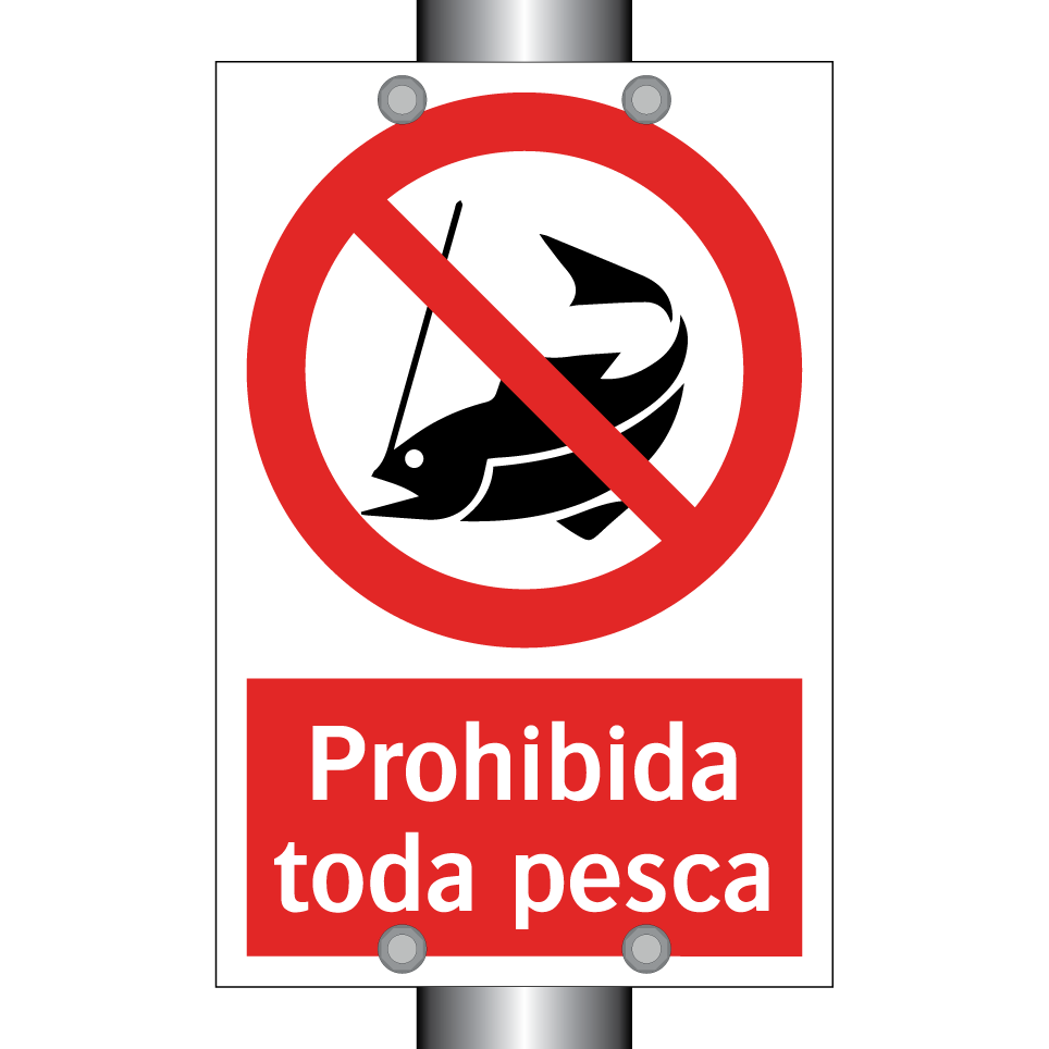 Prohibida toda pesca