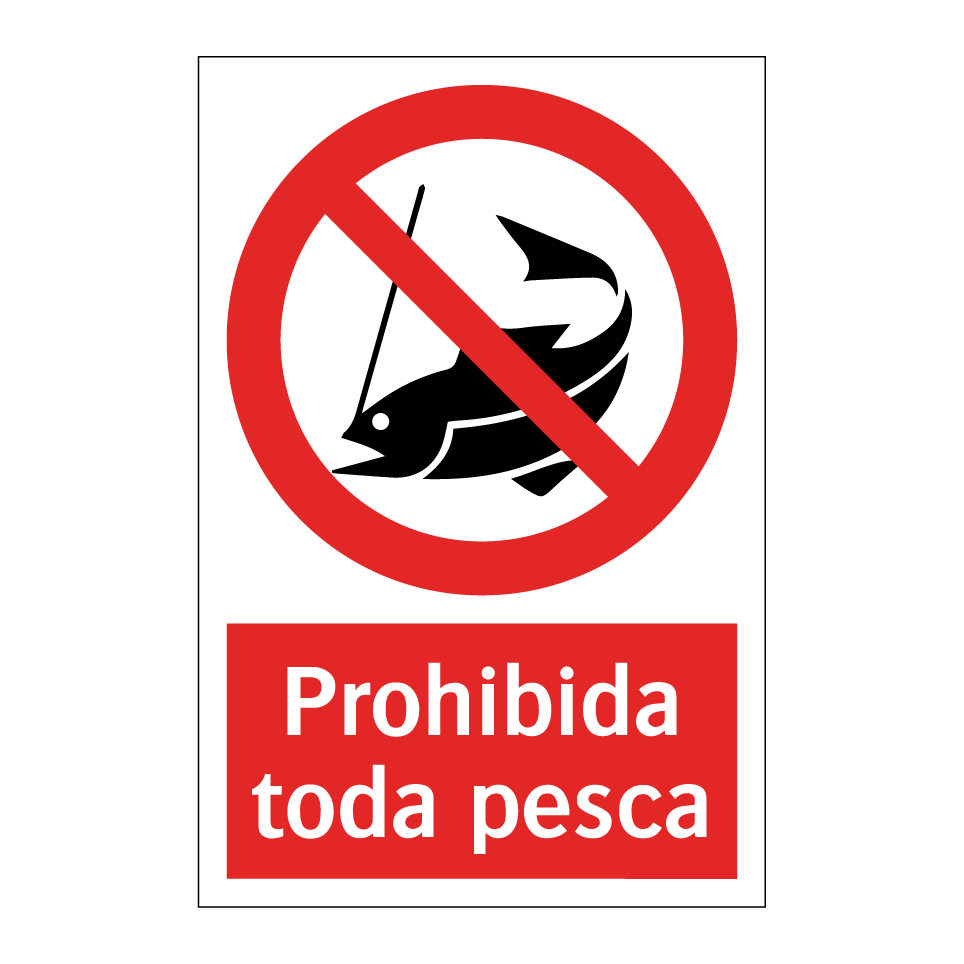 Prohibida toda pesca