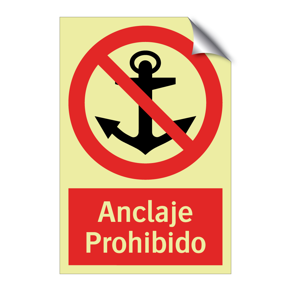Anclaje Prohibido