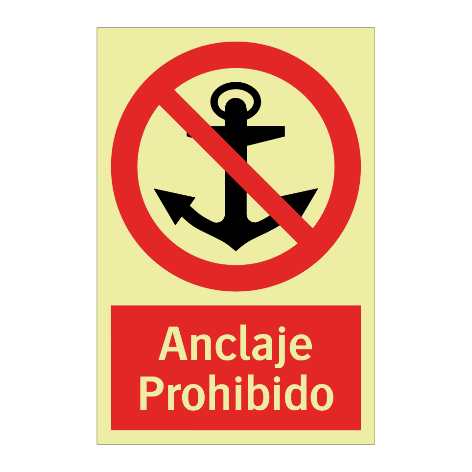 Anclaje Prohibido