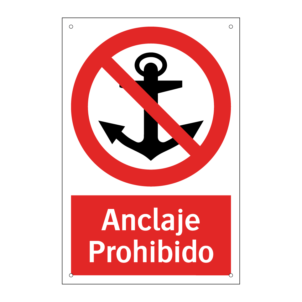 Anclaje Prohibido