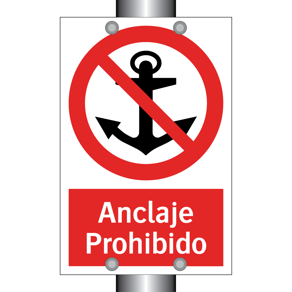 Anclaje Prohibido