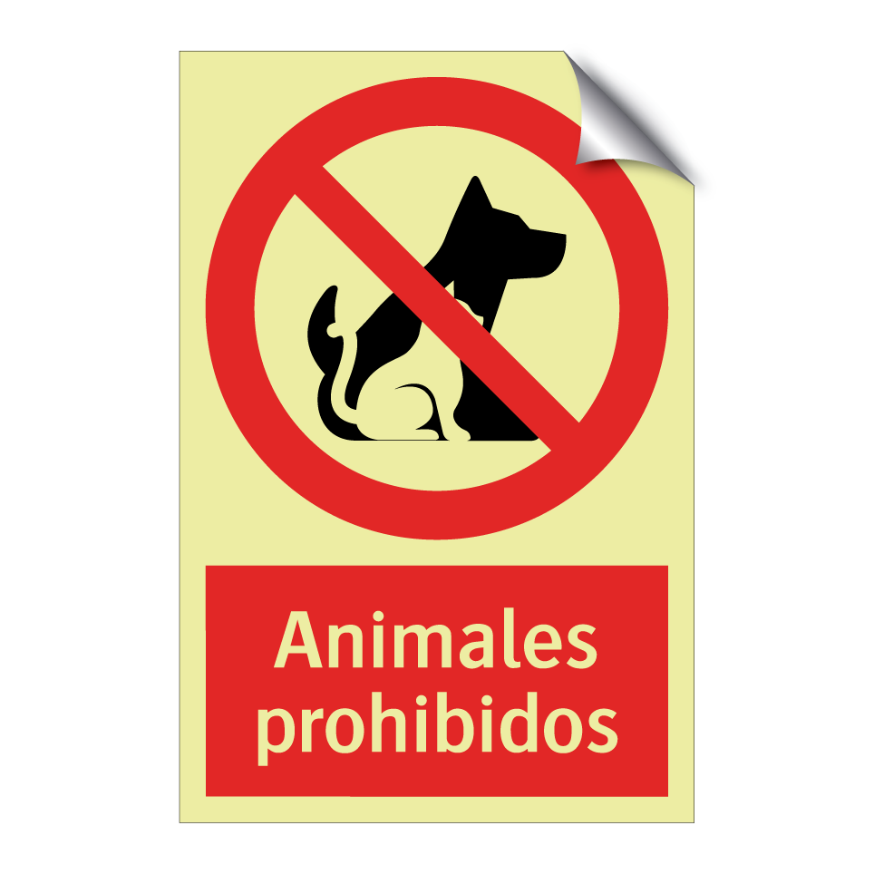 Animales prohibidos