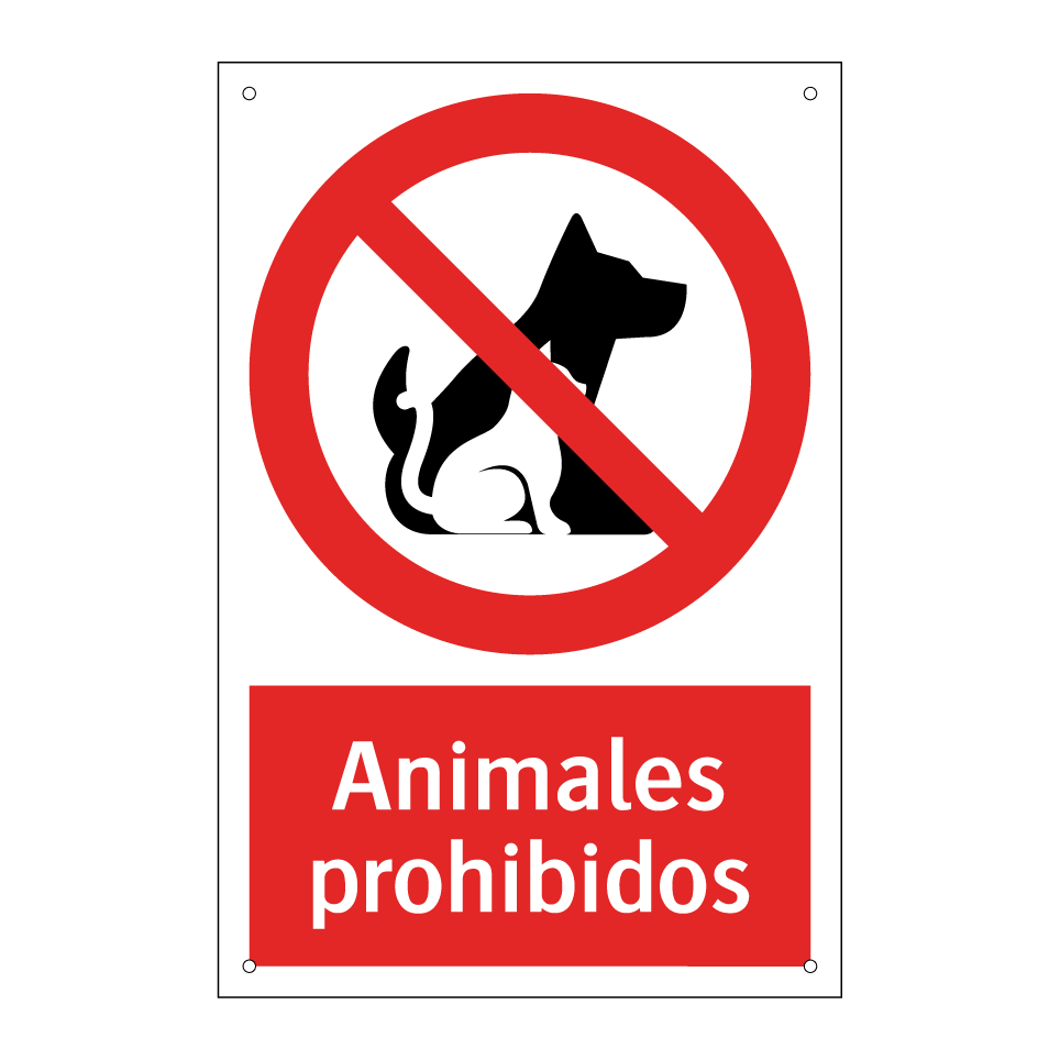 Animales prohibidos