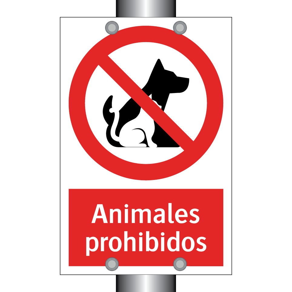 Animales prohibidos