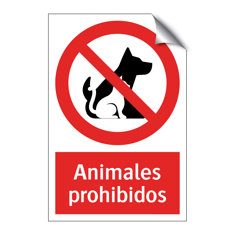 Animales prohibidos