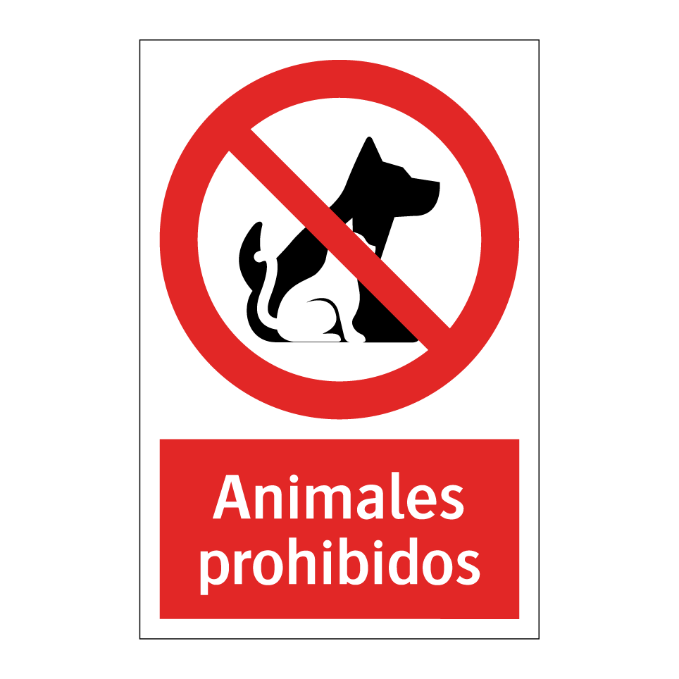 Animales prohibidos
