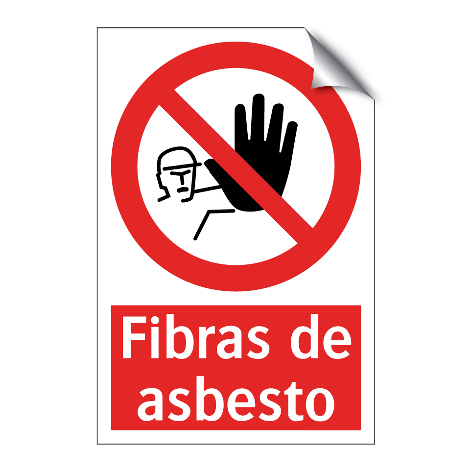 Fibras de asbesto