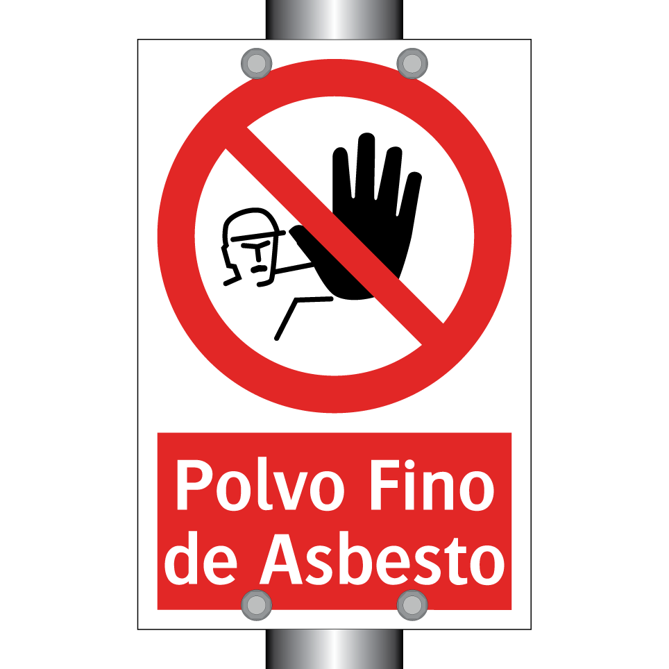 Polvo Fino de Asbesto