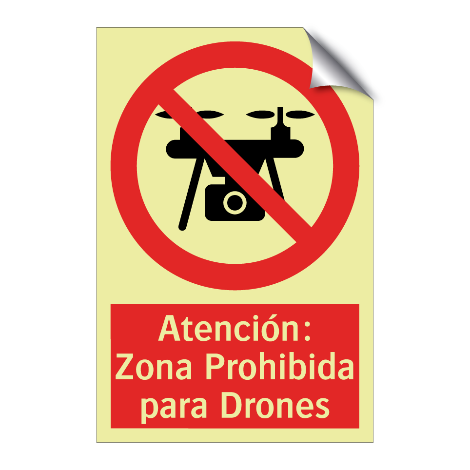 Atención: Zona Prohibida para Drones